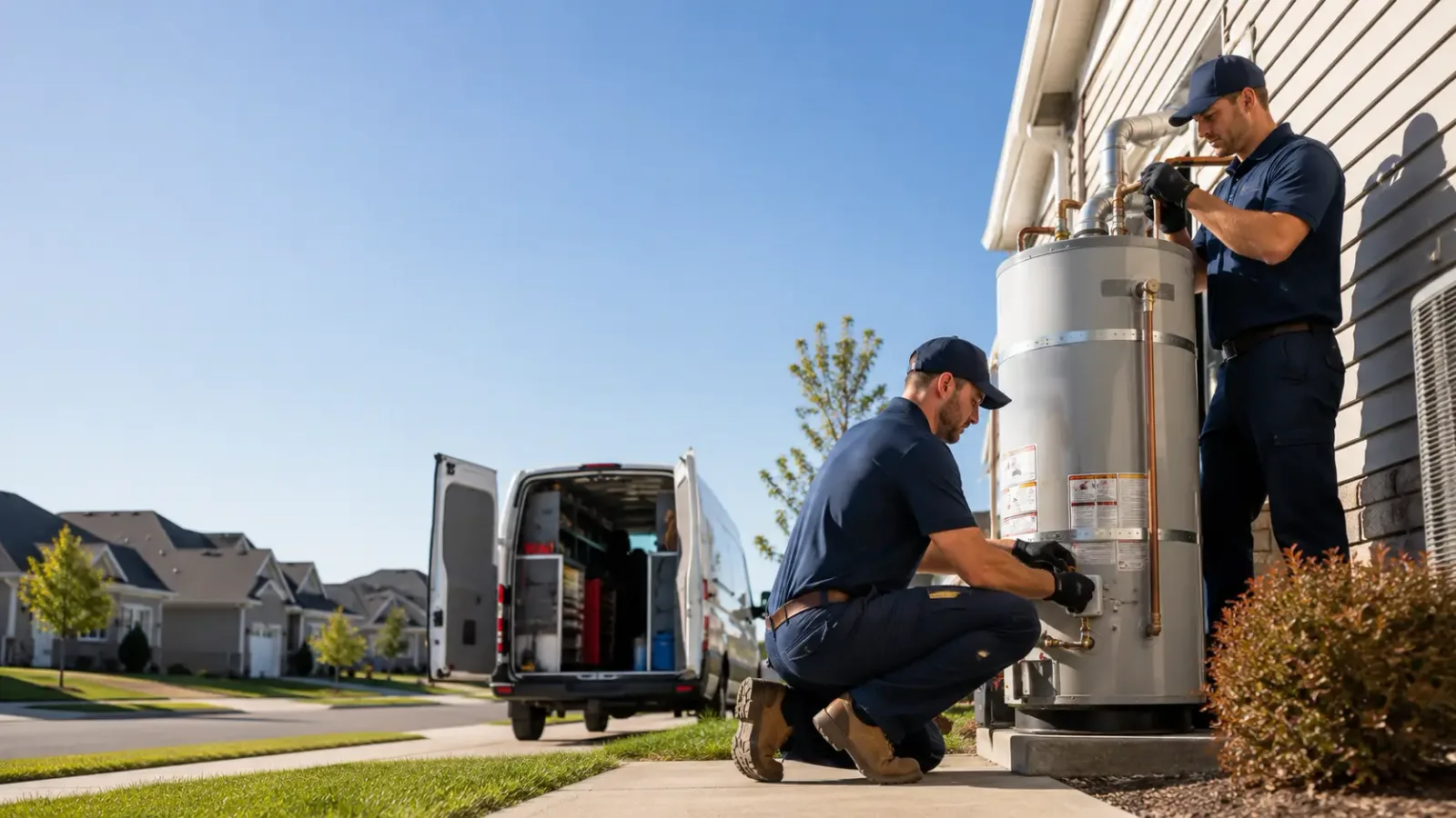 Water Heater Installation in Richmond, MN